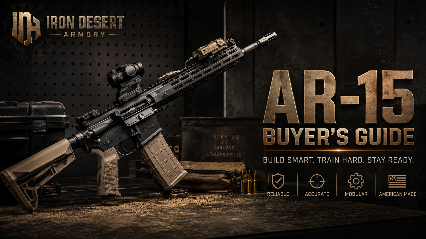 How to Choose the Best AR-15 for Your Needs