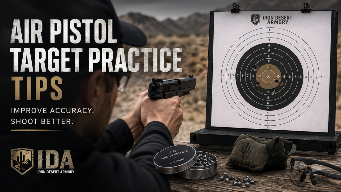 Air Pistol Target Practice Tips | Improve Accuracy & Shoot Better