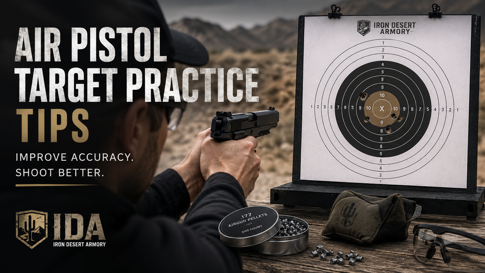 Air Pistol Target Practice Tips | Improve Accuracy & Shoot Better