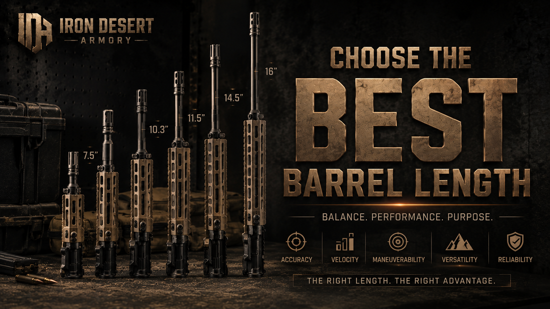 How to Choose the Best Barrel Length for Your Rifle
