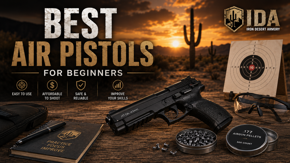 Best Air Pistols for Beginners