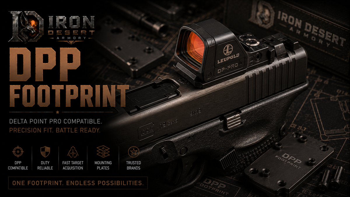What Footprint Does the DeltaPoint Pro Use? (DPP Footprint Guide ...