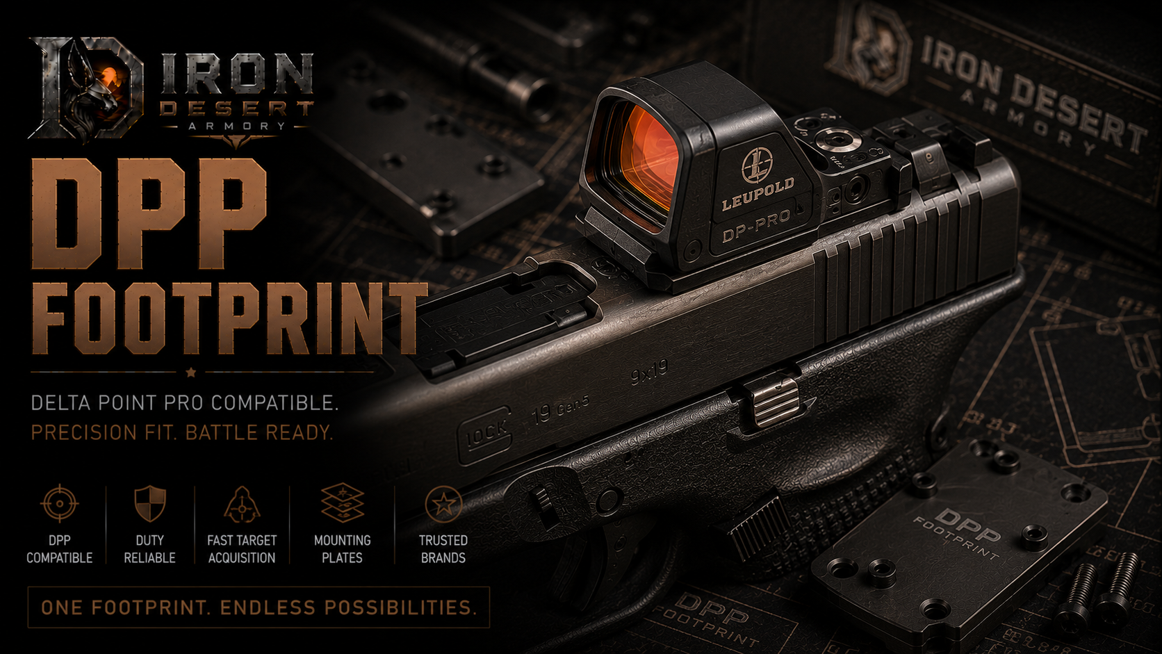 What Footprint Does the DeltaPoint Pro Use? Complete Optic Mounting Guide