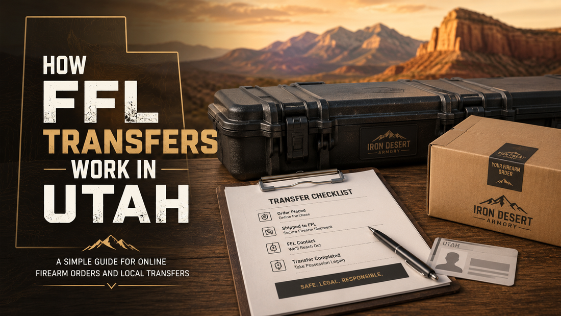 How FFL Transfers Work in Utah