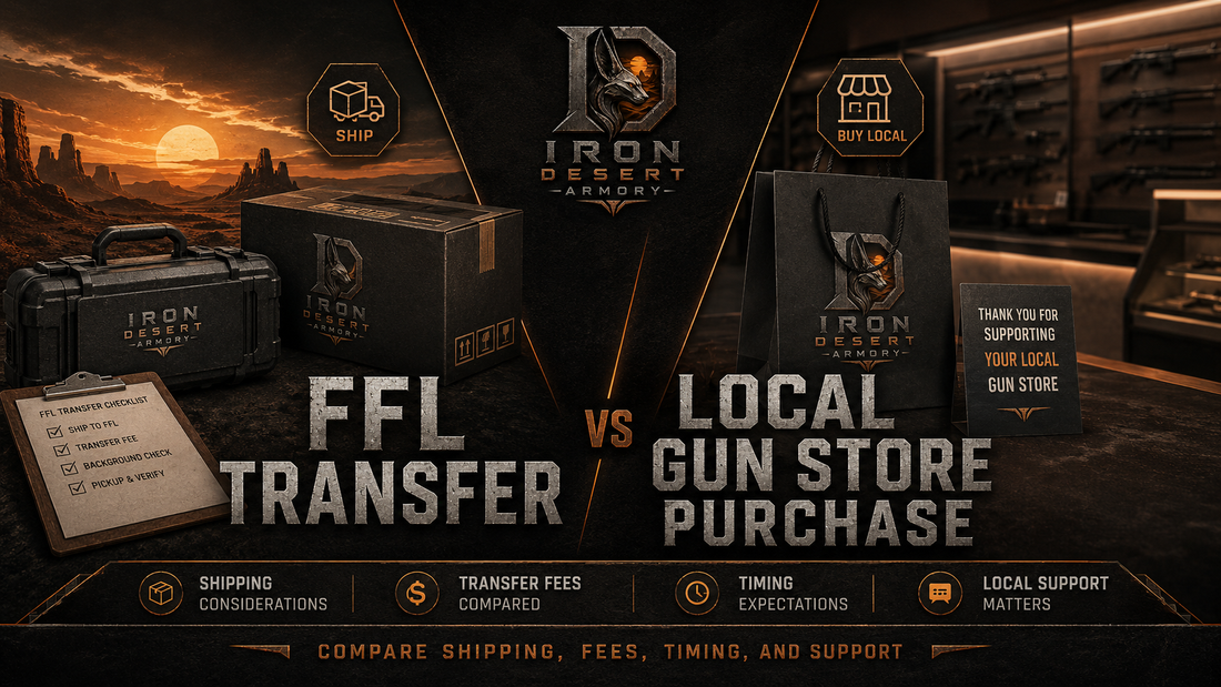 FFL Transfer vs Local Gun Store Purchase: What’s the Difference?