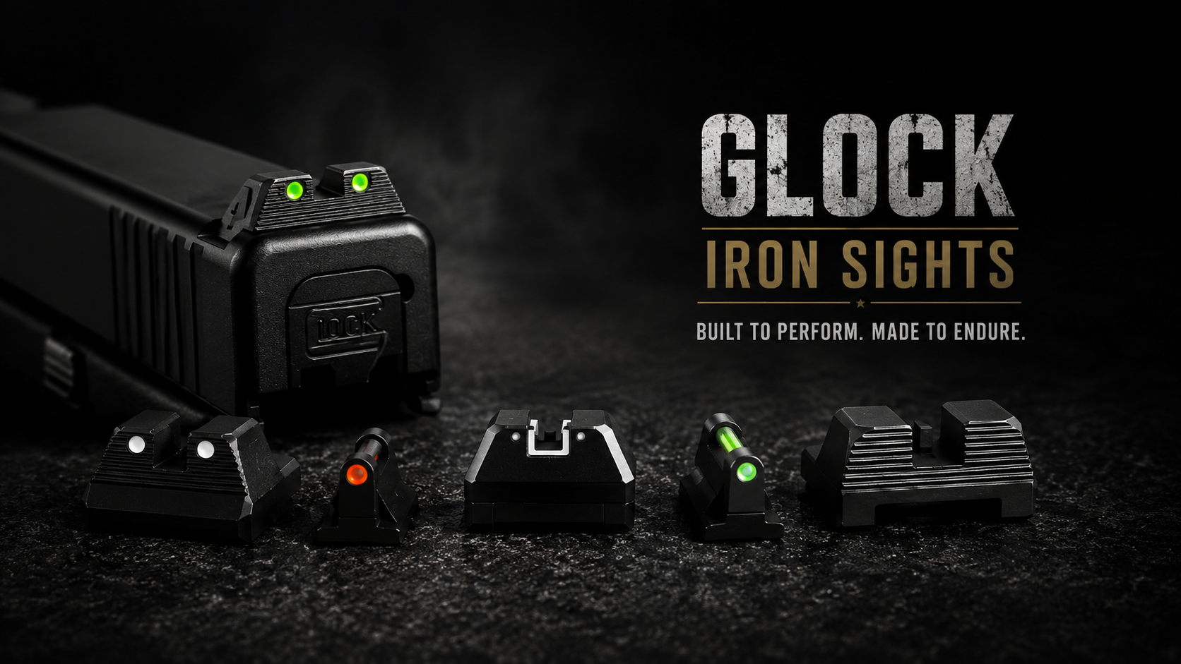 How to Choose the Best Glock Night Sights