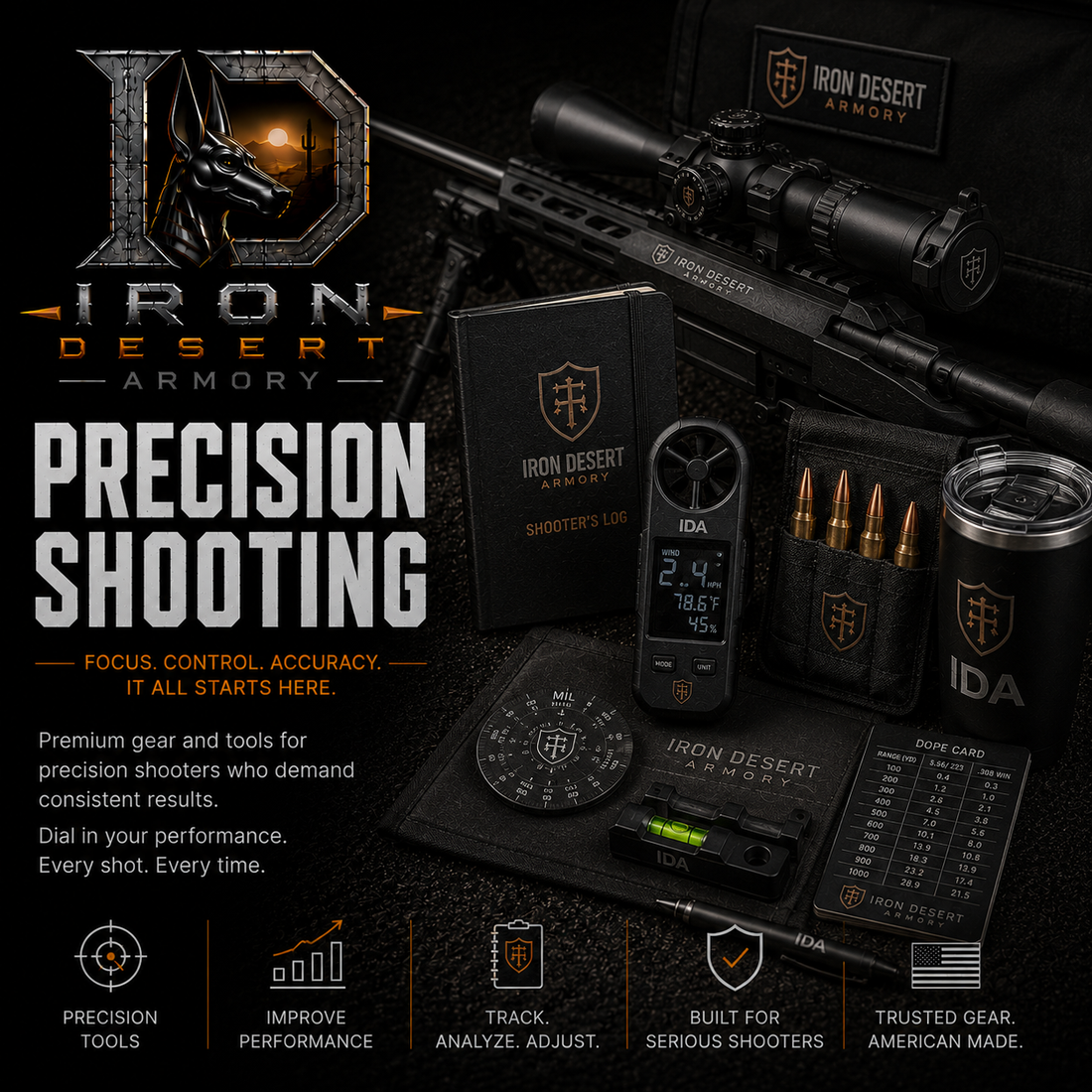 How to get into long-distance shooting beginner guide