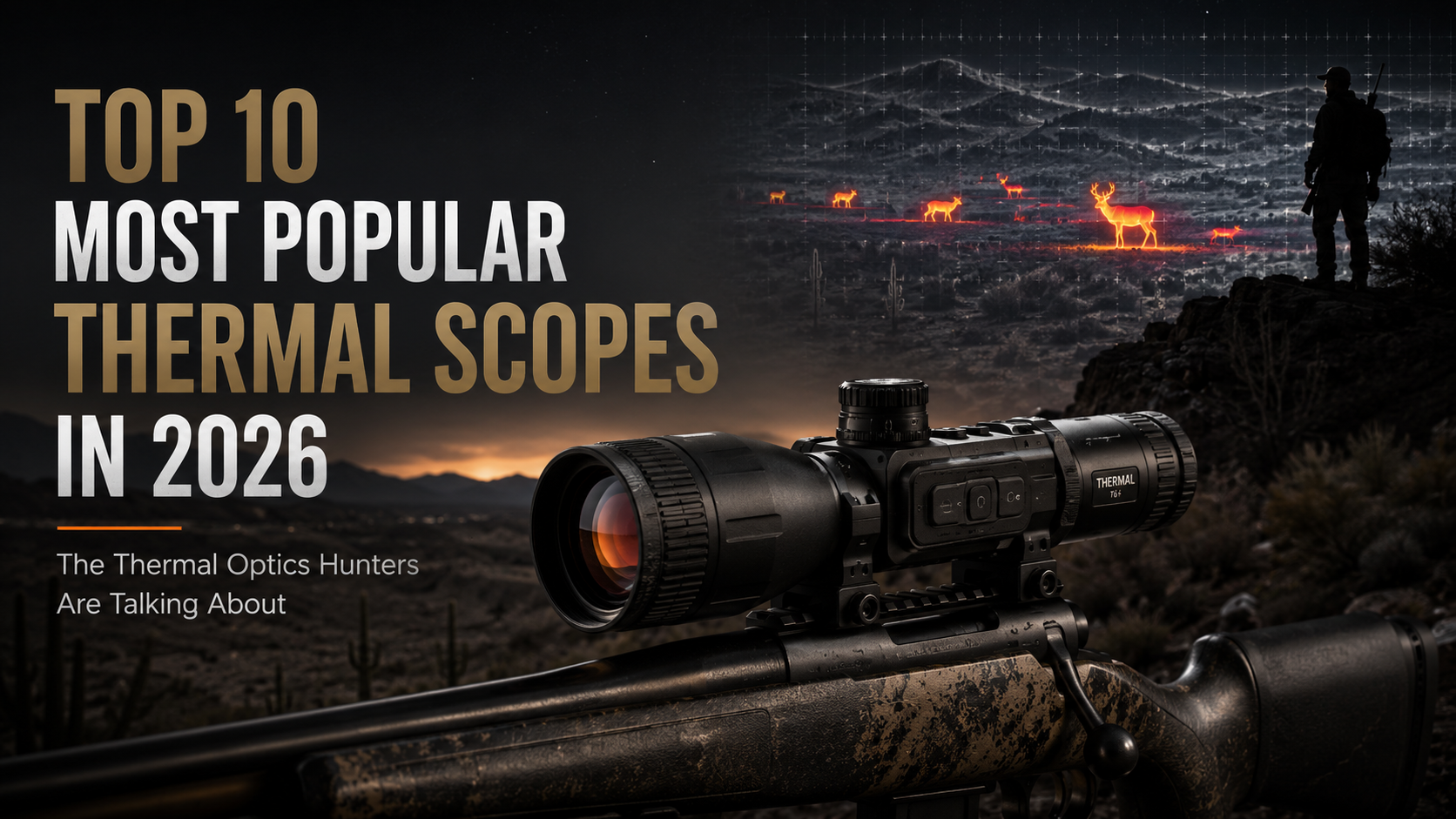 Top 10 Most Popular Thermal Scopes in 2026: The Thermal Optics Hunters Are Talking About