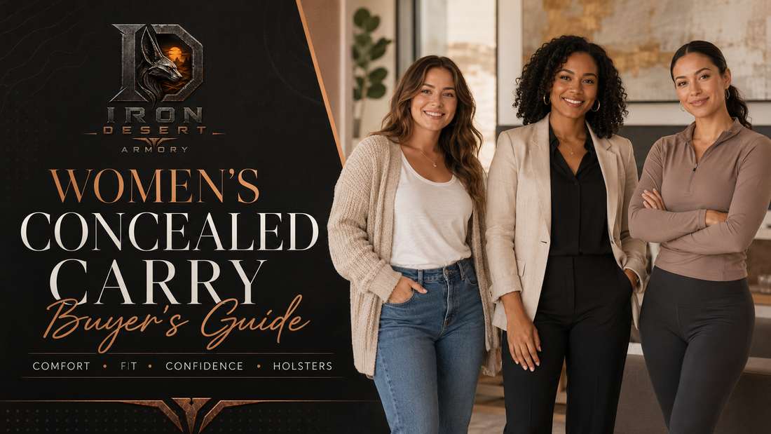 2026 Women’s Concealed Carry Buyer’s Guide: Pistols, Holsters & Real-World Fit