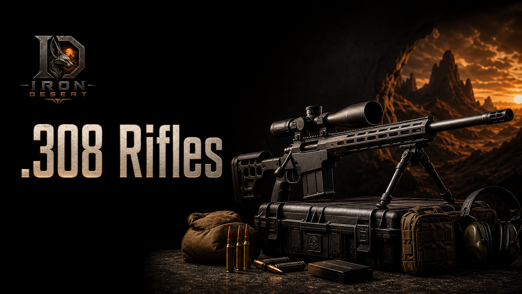 Iron Desert Armory .308 Rifles collection