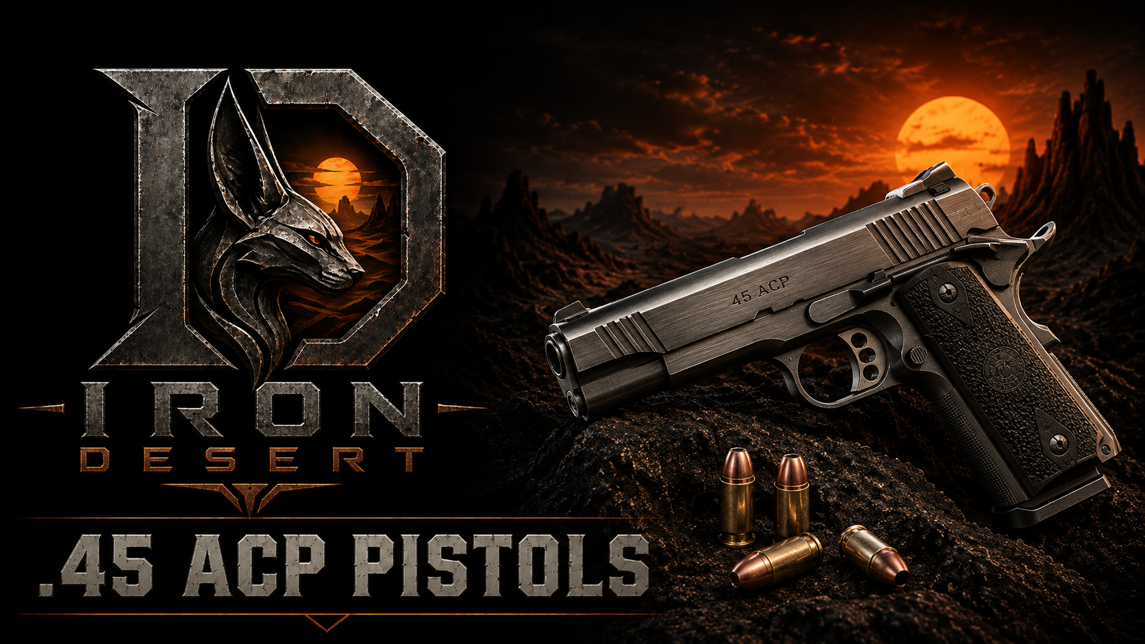 .45 ACP Pistols