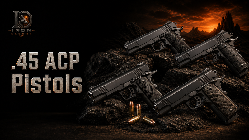 Iron Desert Armory .45 ACP Pistols collection