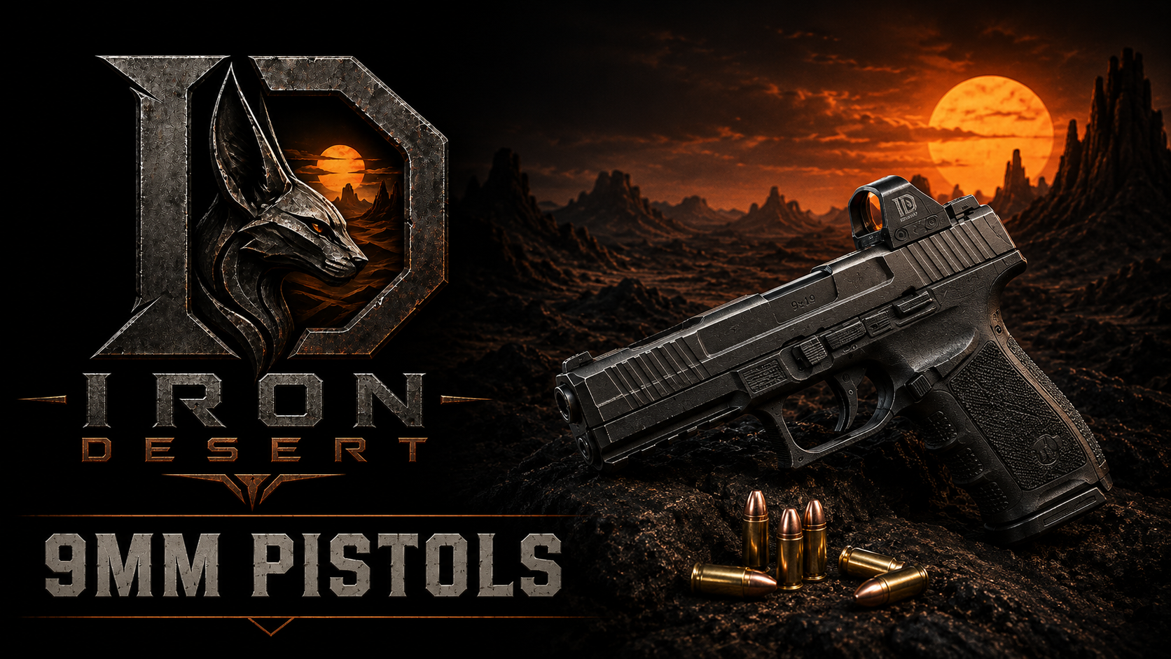 9mm Pistols
