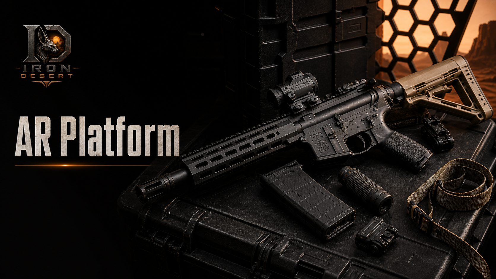 Iron Desert Armory AR Platform collection