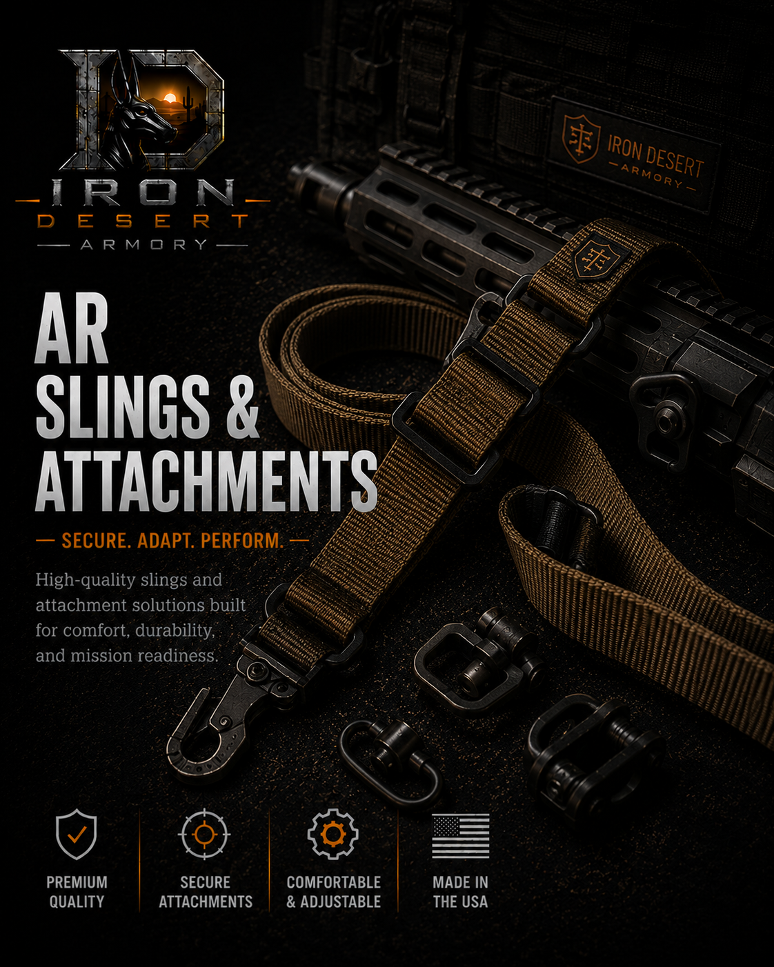AR Slings & Attachments