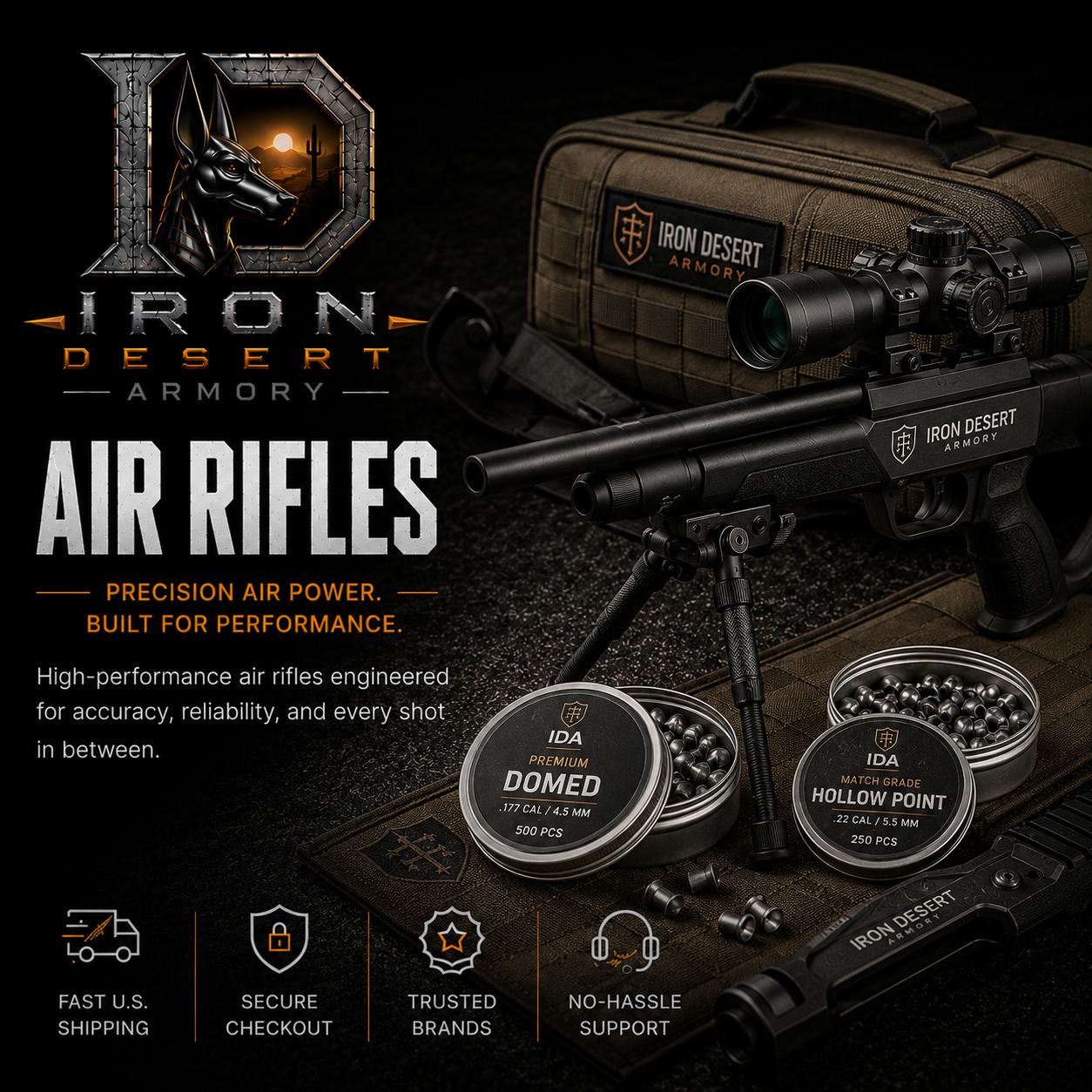 Air Rifles | PCP, Pellet & Break Barrel Airguns