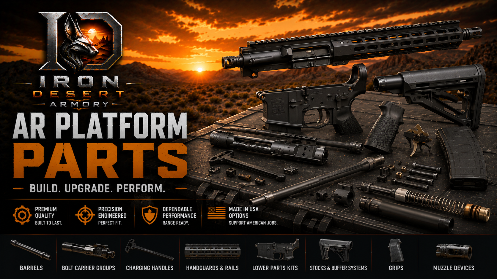 AR Platform Parts