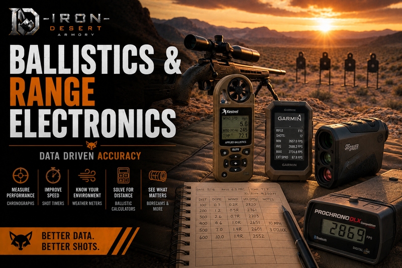 Ballistics & Range Electronics