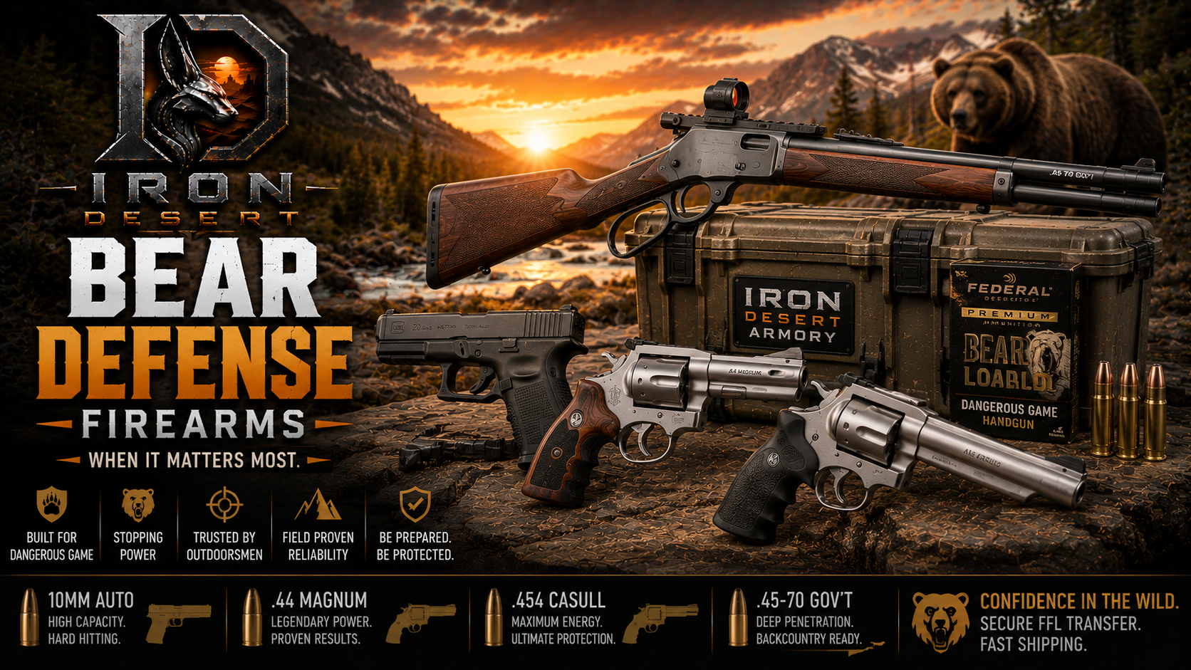 Bear Defense Firearms