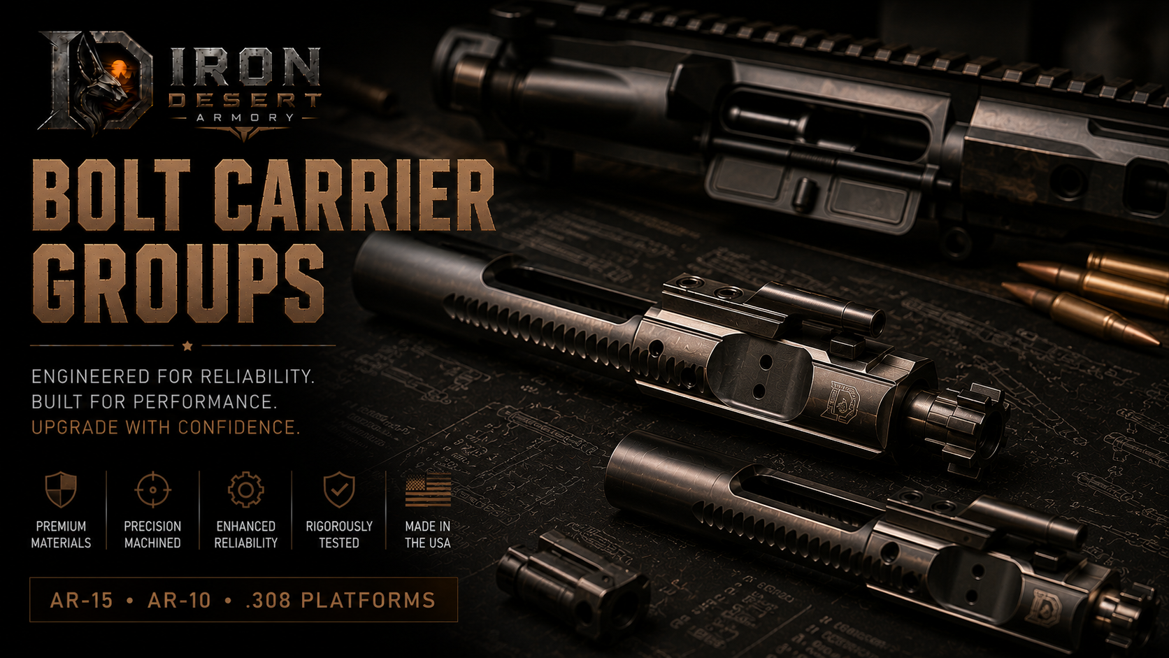 Bolt Carrier Groups