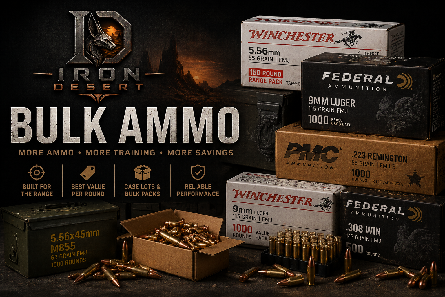 Bulk Ammo
