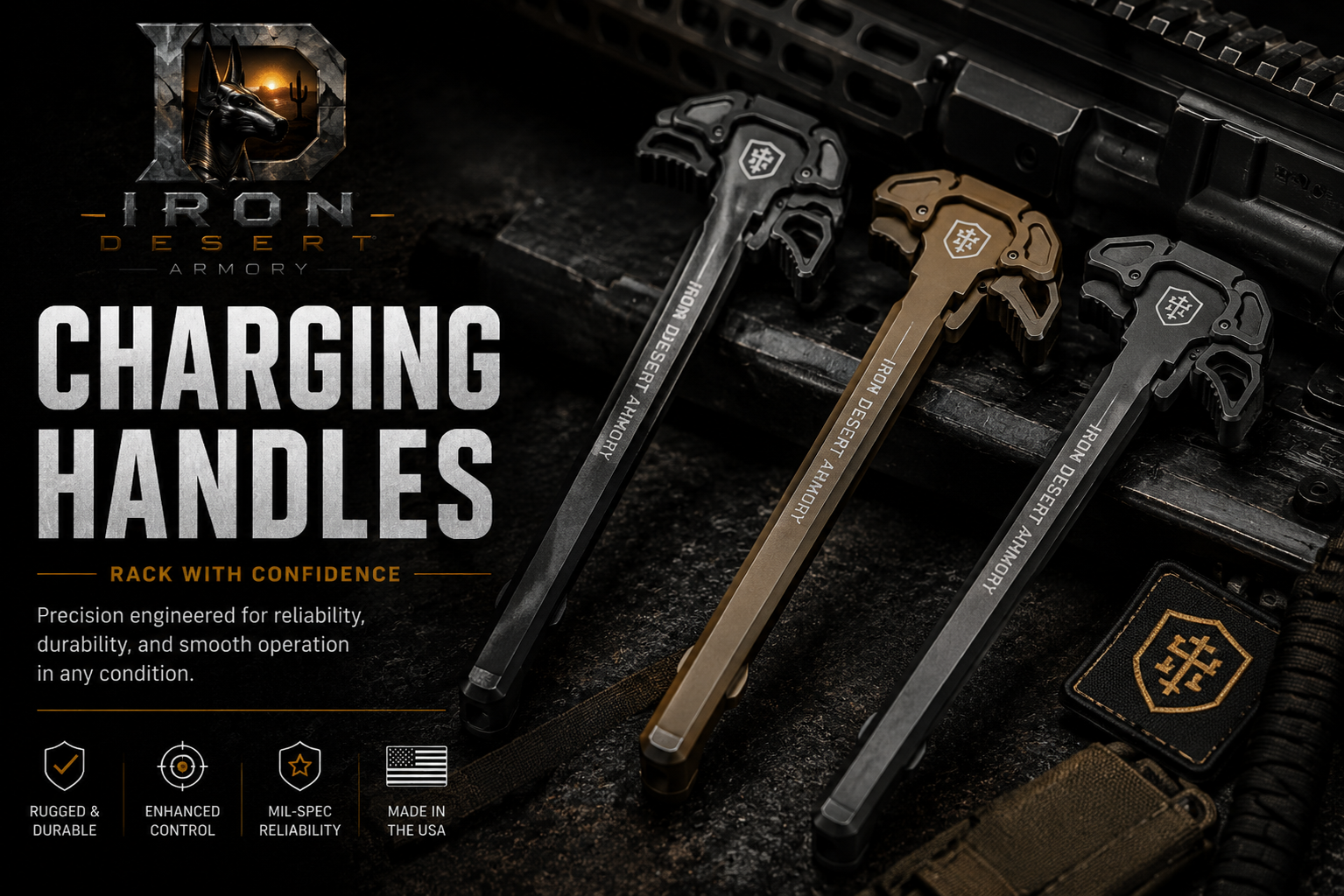 Charging Handles