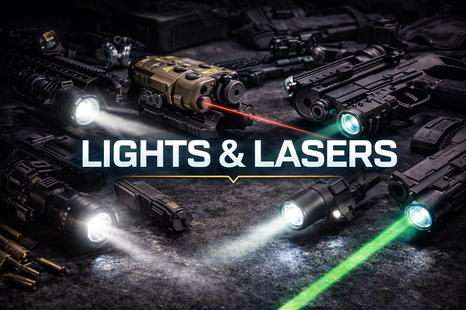 Lights & Lasers