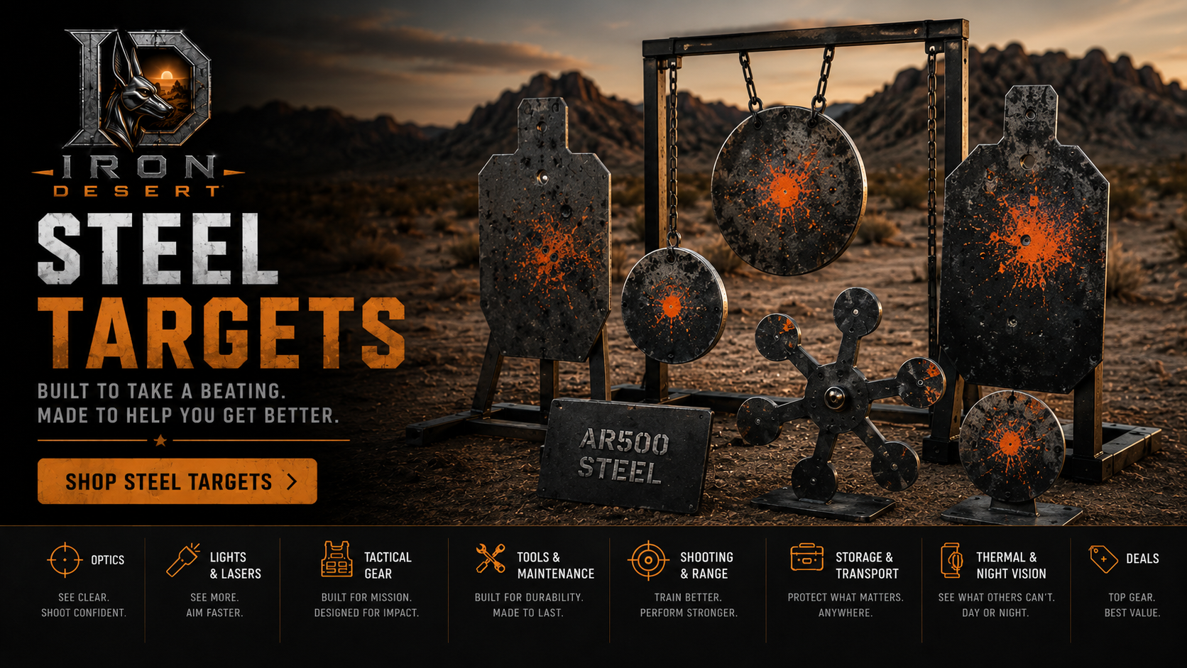 Steel Targets