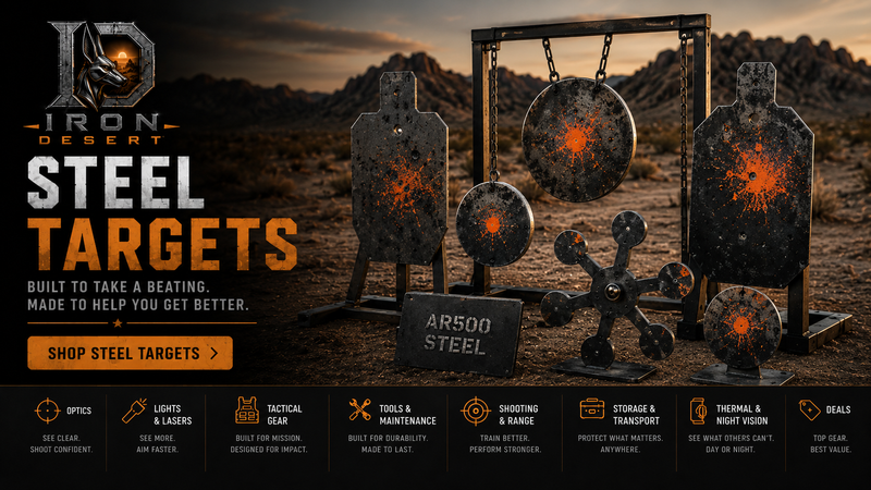 Steel Targets