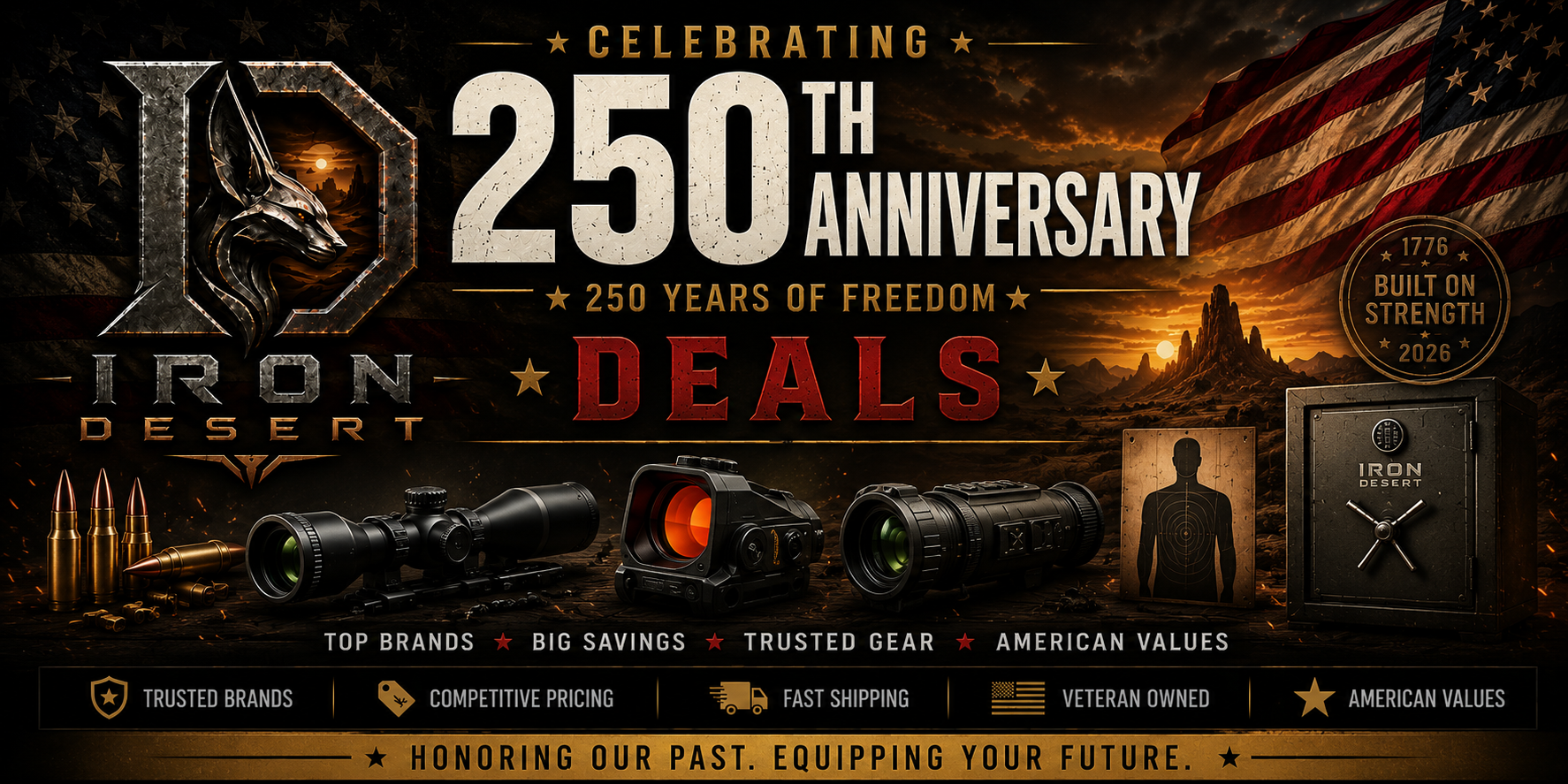 250th Anniversary Deals