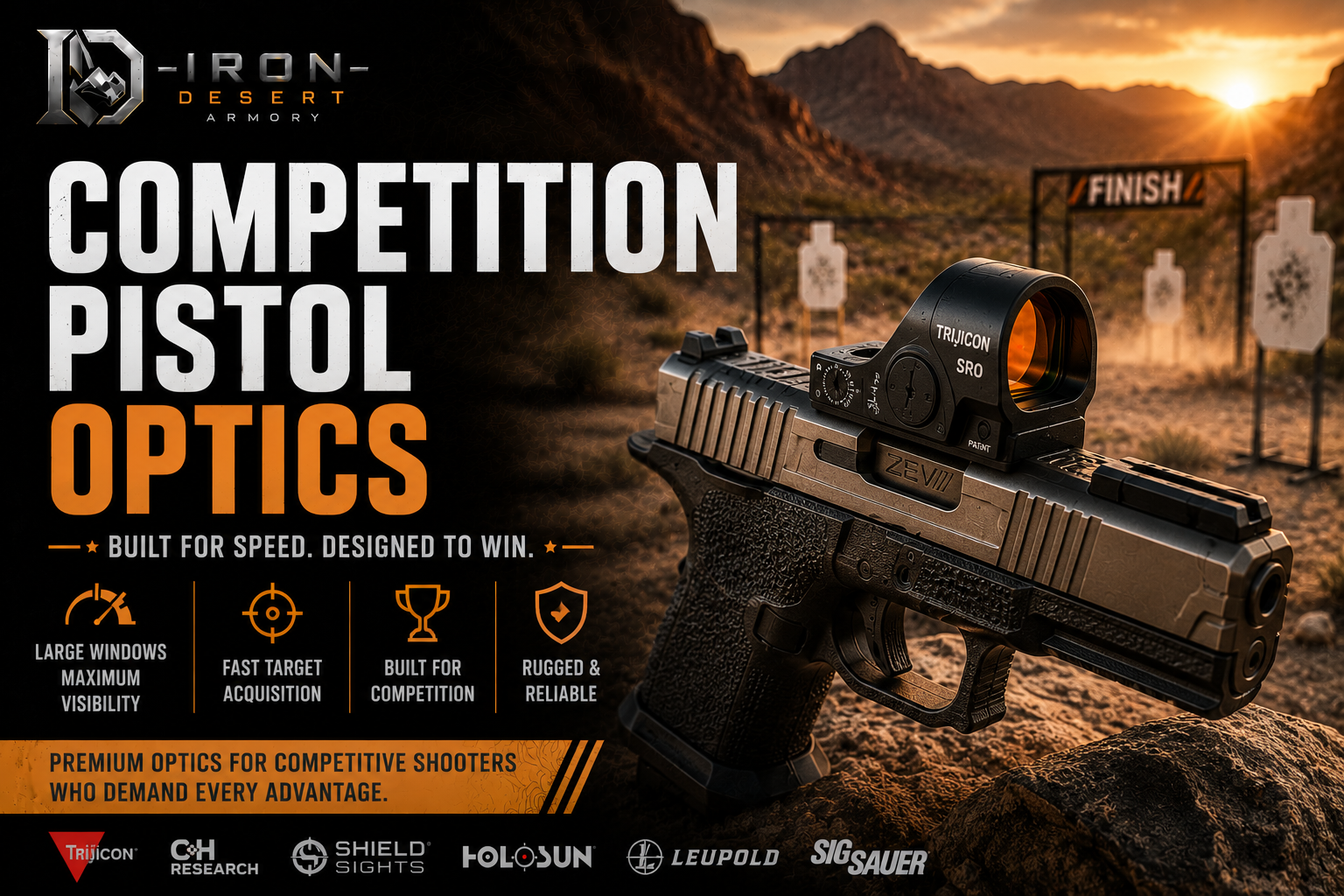 Competition Pistol Optics