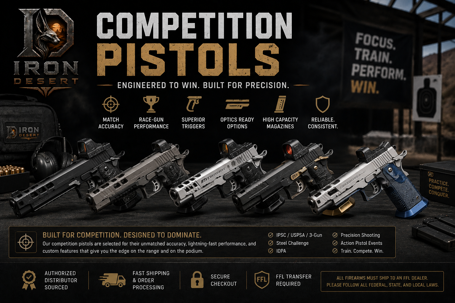Competition Pistols