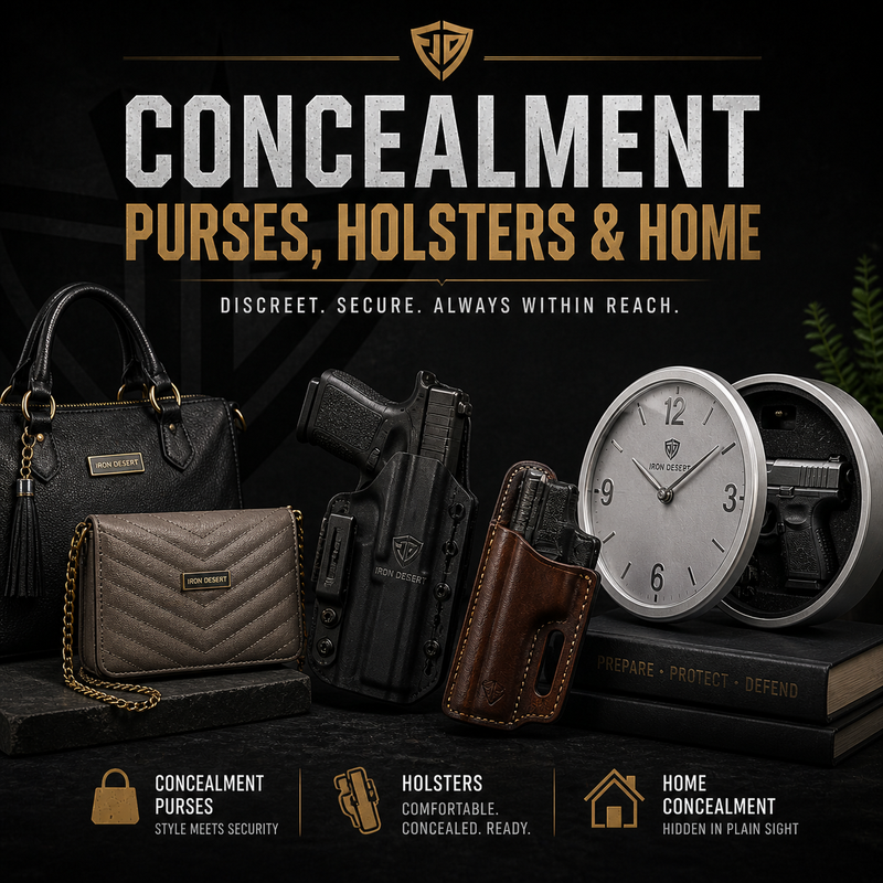 Concealment & Hidden Carry