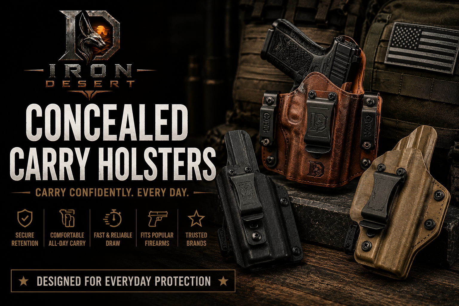 Concealed Carry Holsters