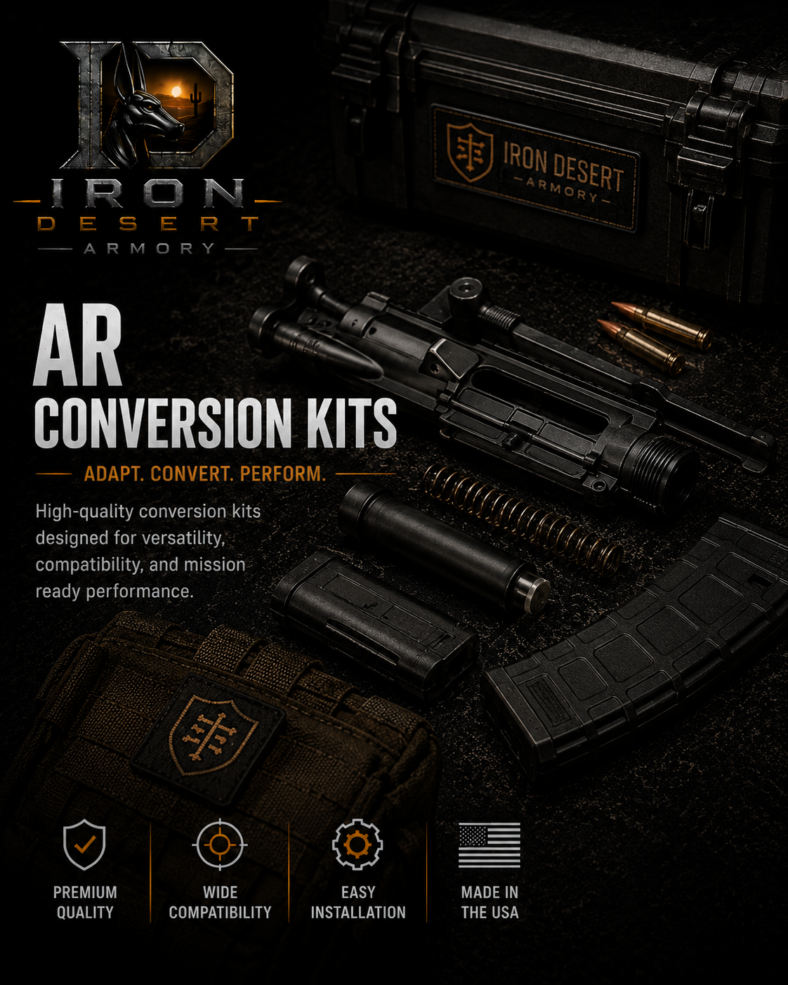 AR Conversion Kits