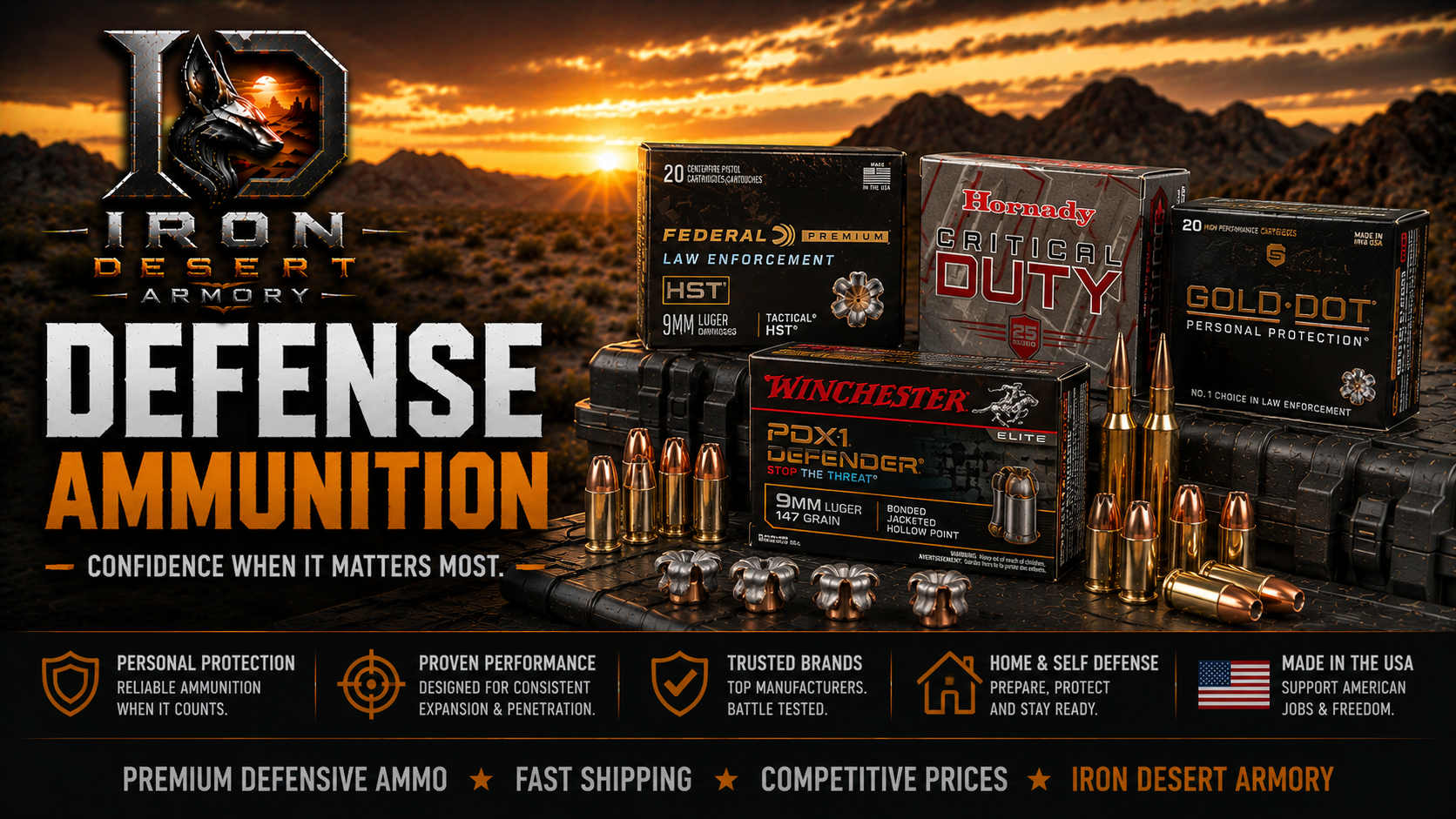 Defense Ammunition