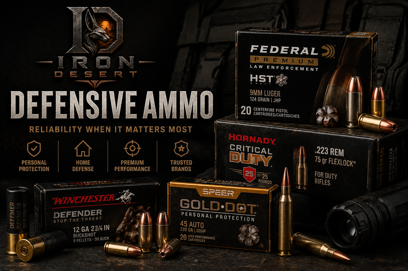 Defensive Ammo