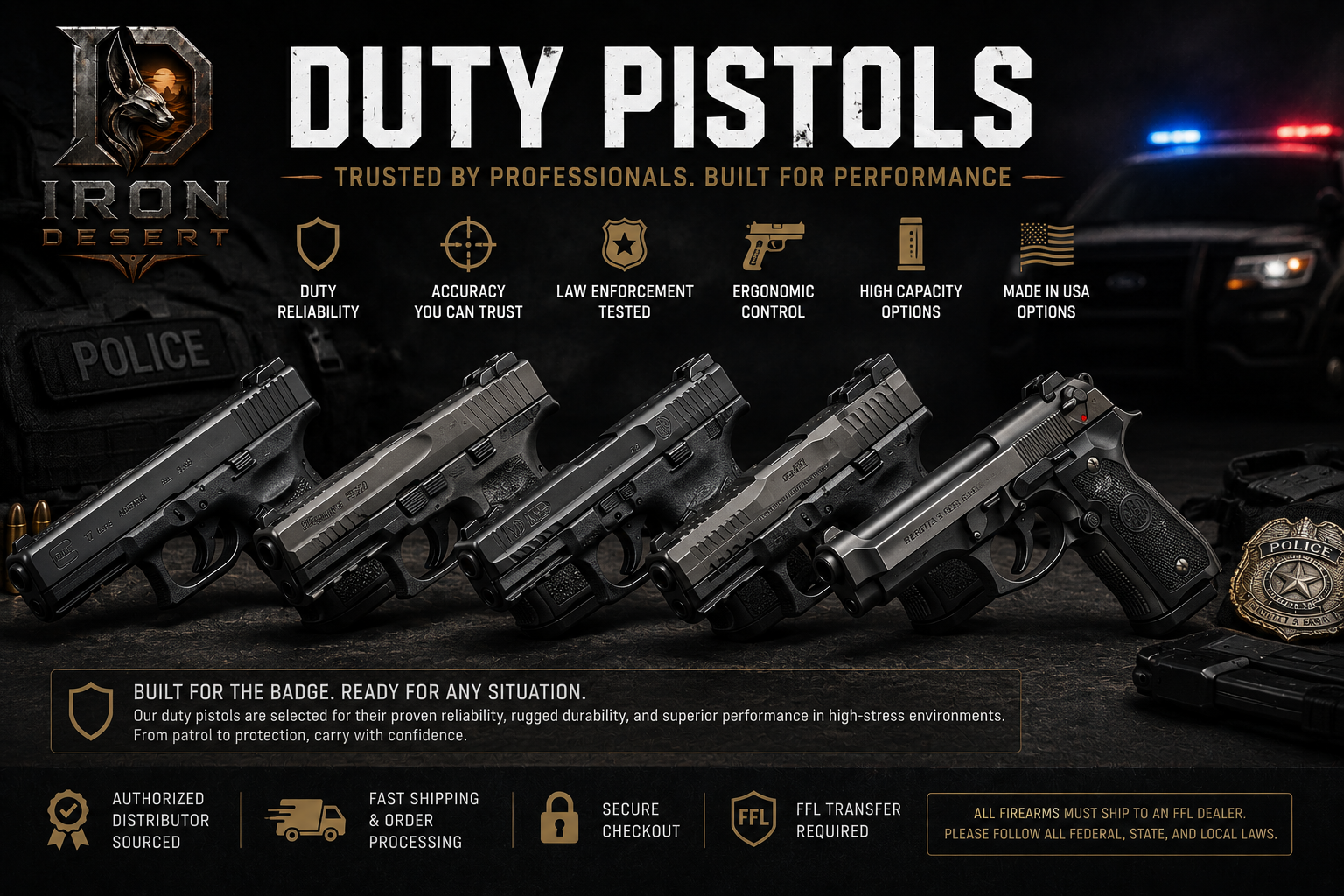 Duty Pistols