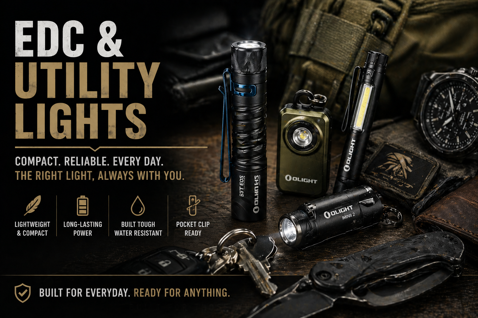 EDC & Utility Lights