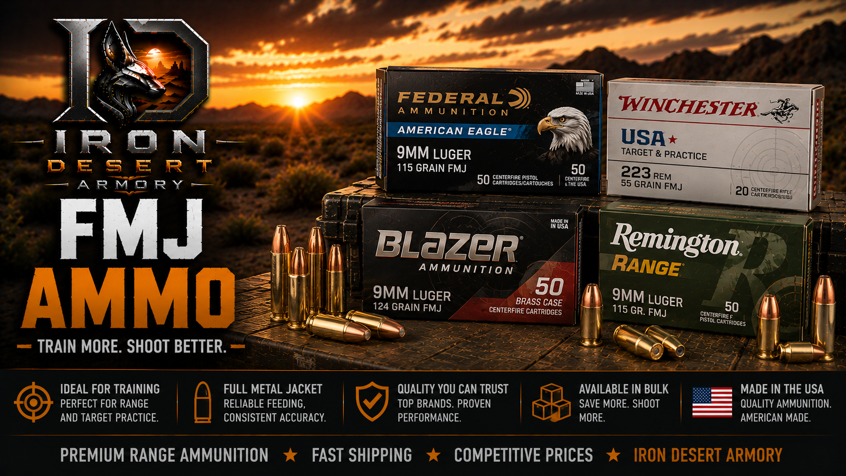 FMJ Ammo