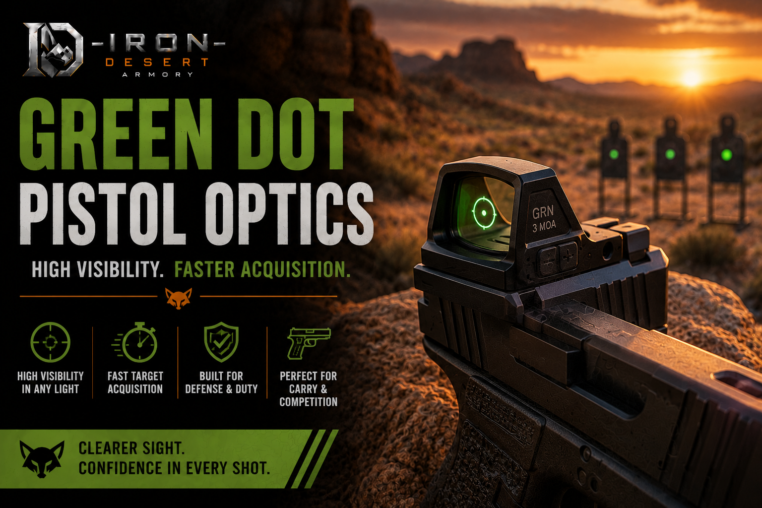 Green Dot Sights