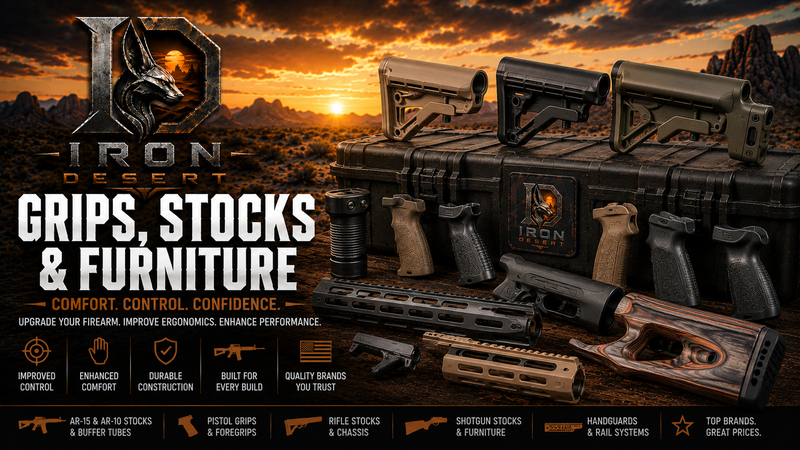 Grips, Stocks & Furniture