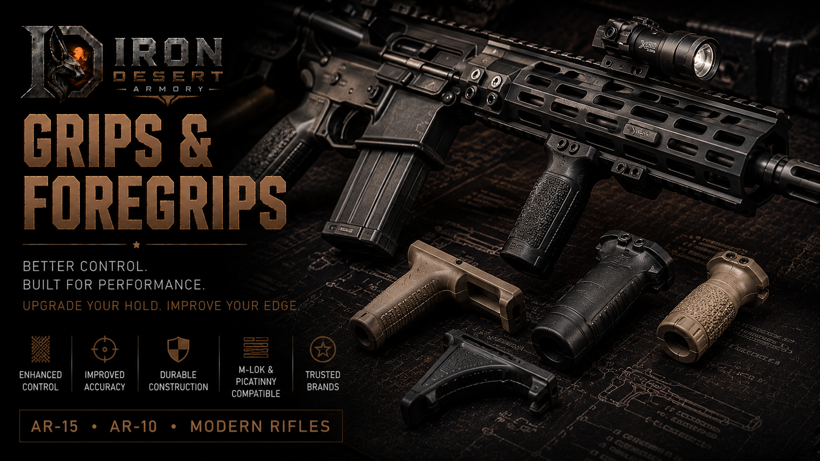Grips & Foregrips