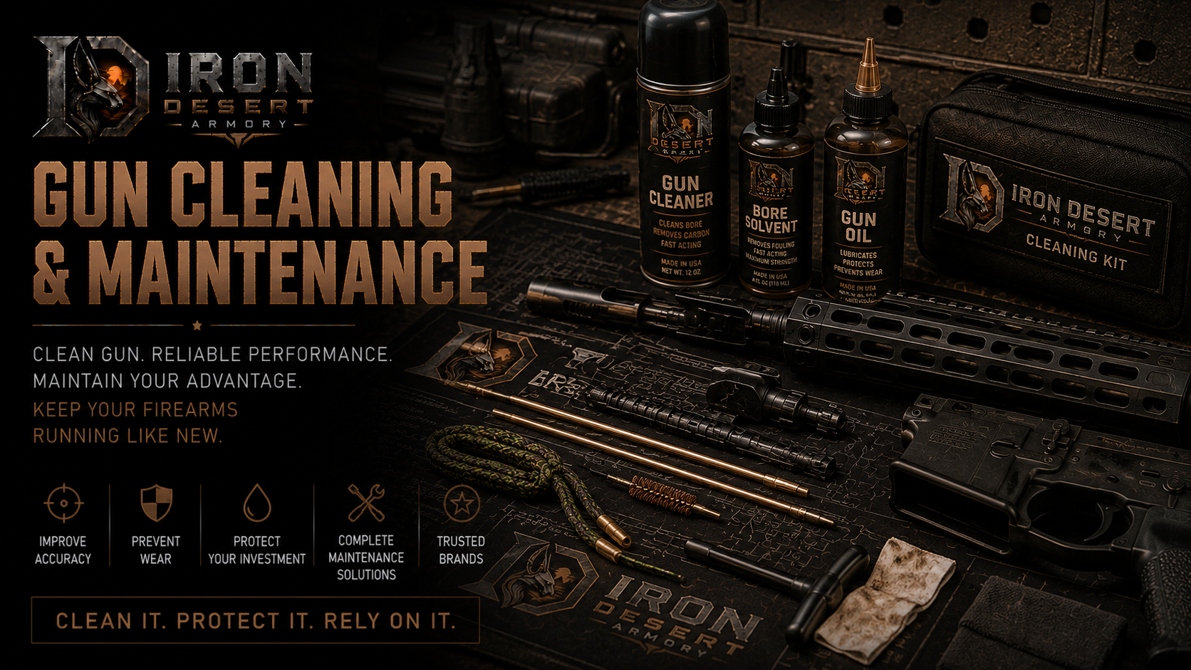 Gun Cleaning & Maintenance