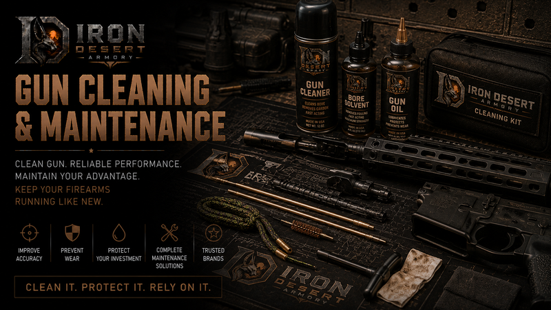 Gun Cleaning & Maintenance
