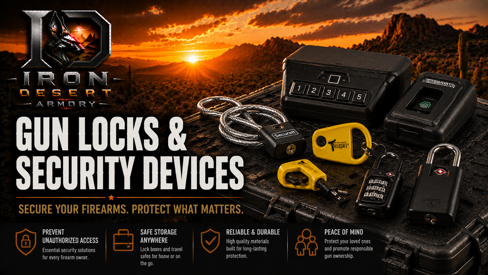 Gun Locks & Security Devices
