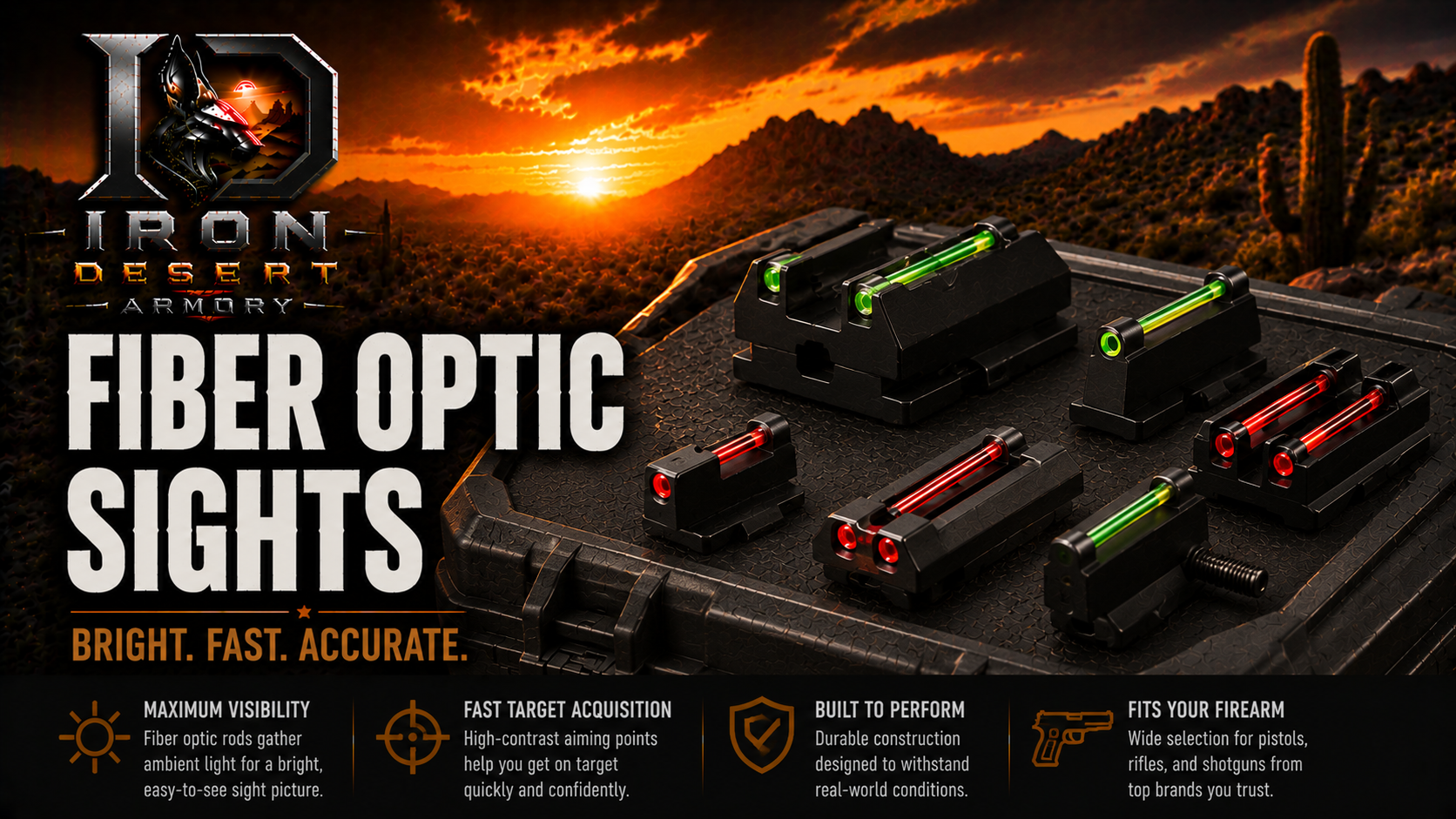 Fiber Optic Sights