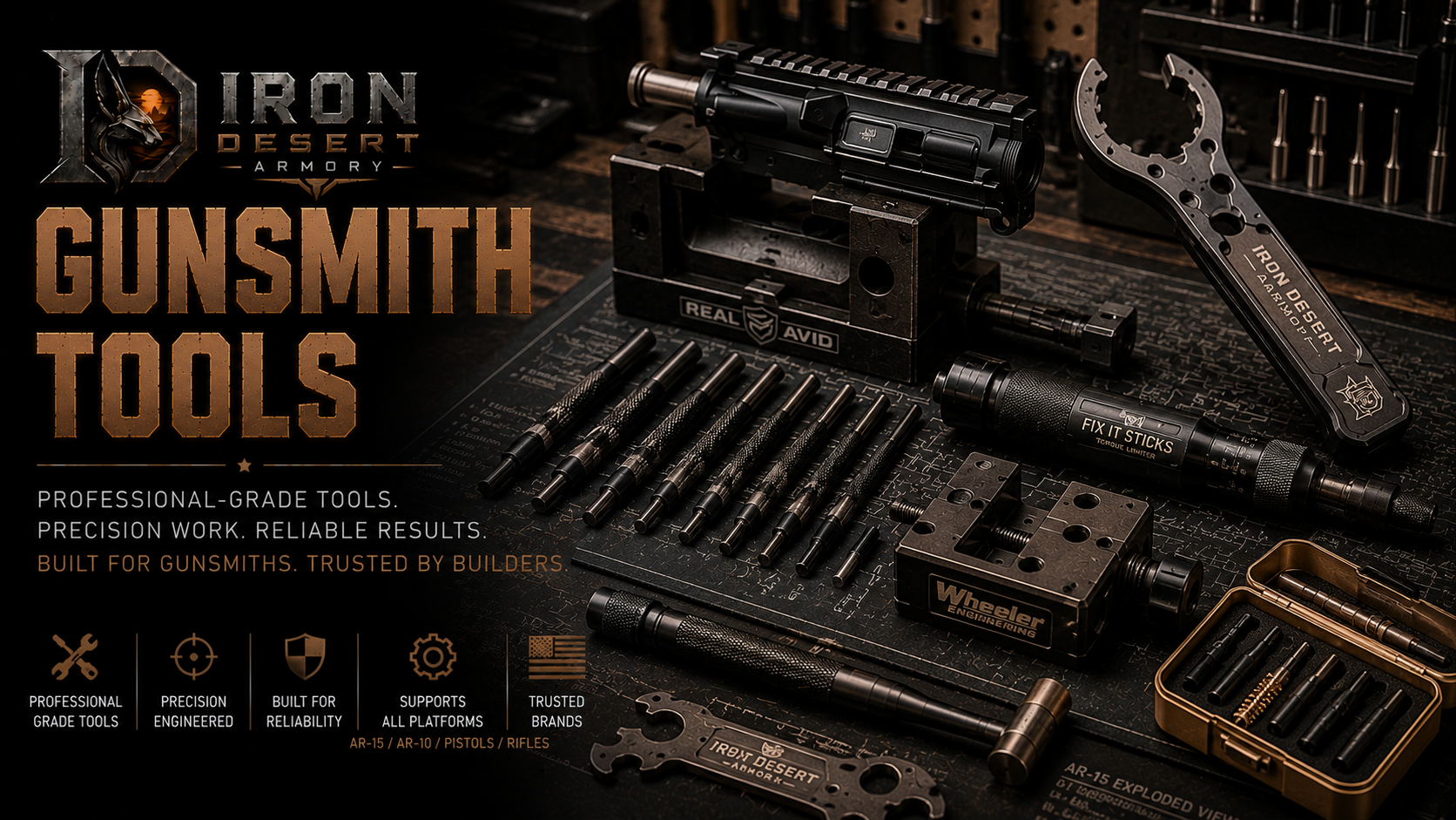 Gunsmith Tools