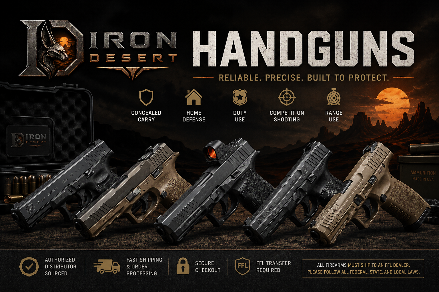 Handguns