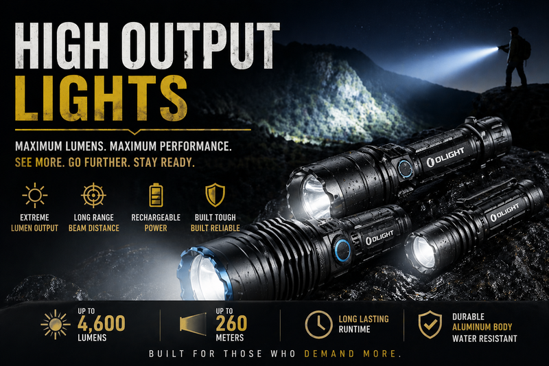 High Output Lights